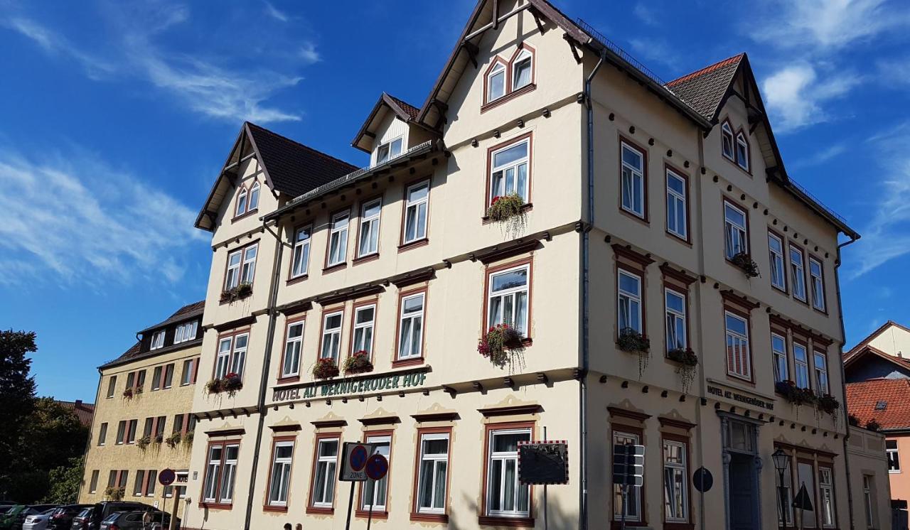 Garni-Hotel Alt Wernigeroeder Hof Wernigerode Exterior foto